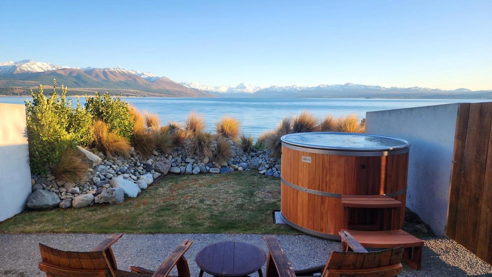 Lakestone Lodge Pukaki Dış mekan fotoğraf