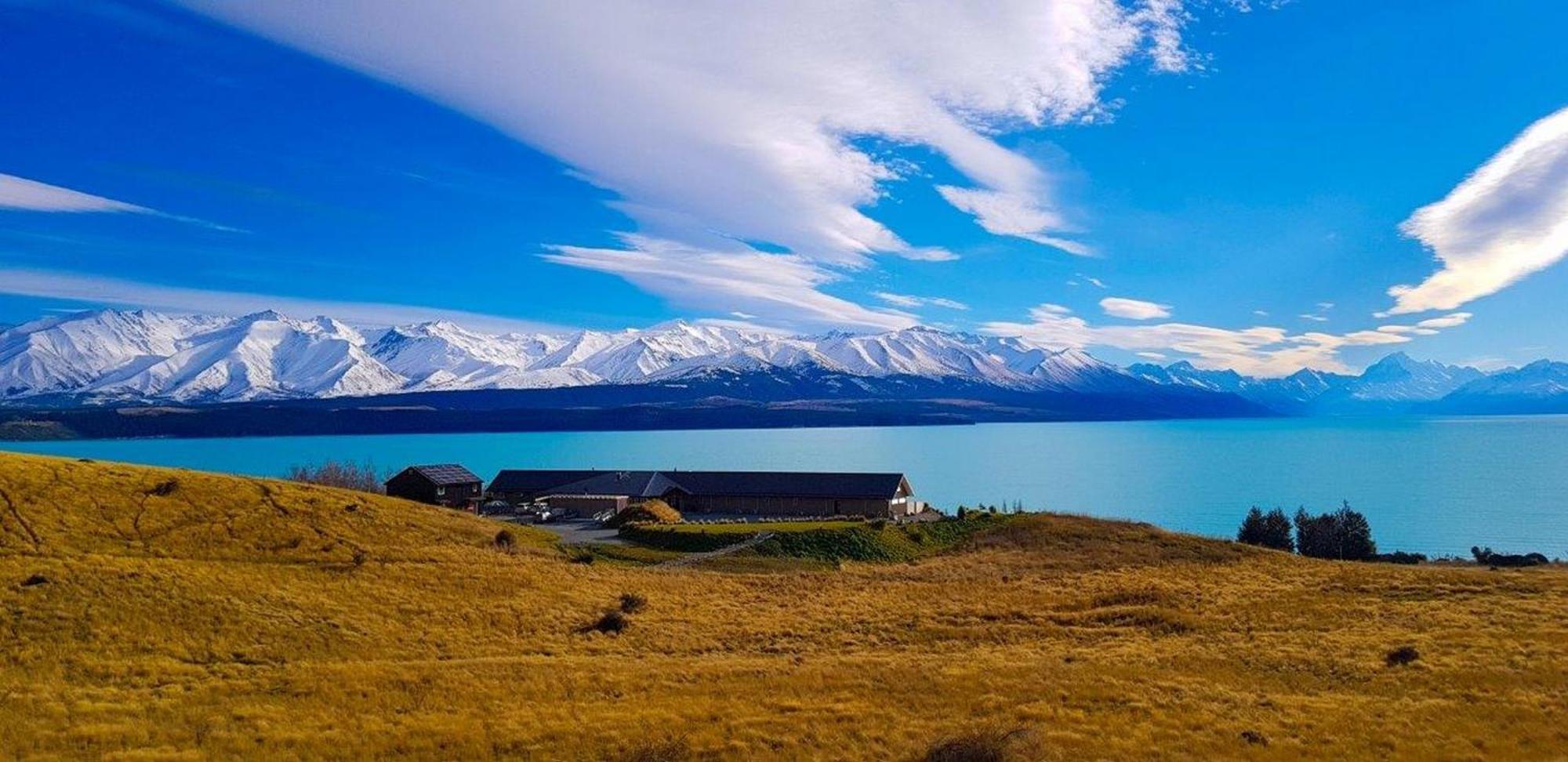 Lakestone Lodge Pukaki Dış mekan fotoğraf