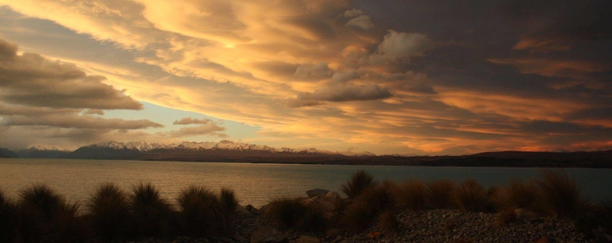 Lakestone Lodge Pukaki Dış mekan fotoğraf