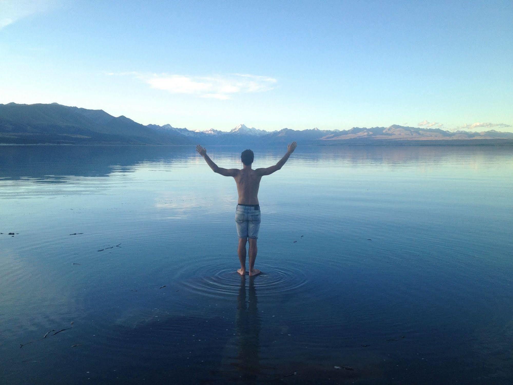 Lakestone Lodge Pukaki Dış mekan fotoğraf