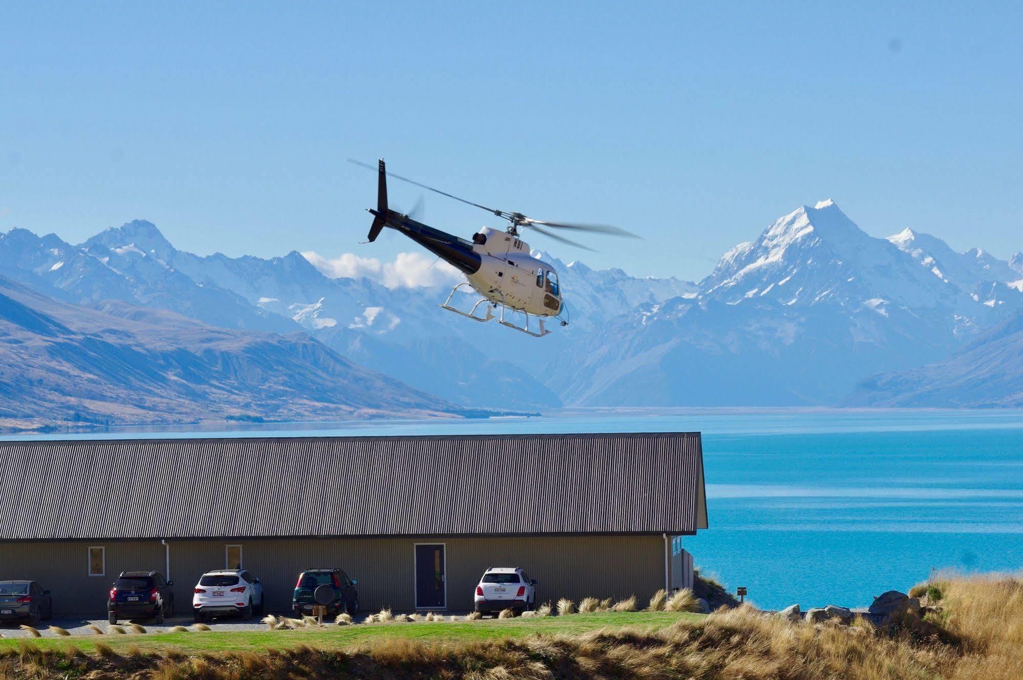 Lakestone Lodge Pukaki Dış mekan fotoğraf