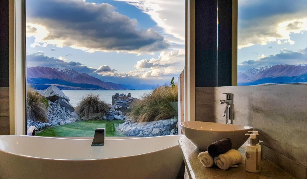 Lakestone Lodge Pukaki Dış mekan fotoğraf